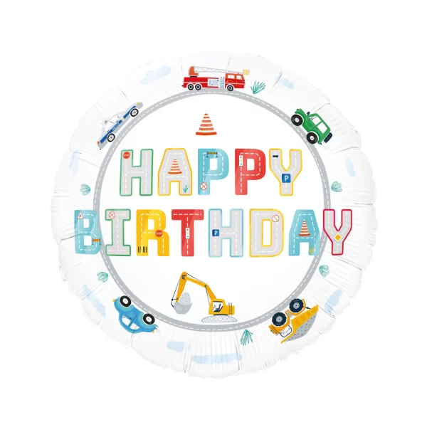 Folinis-balionas-automobiliai-Happy-Birthday-45-cm-1