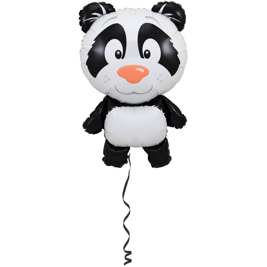 Folinis balionas panda (67x44cm)