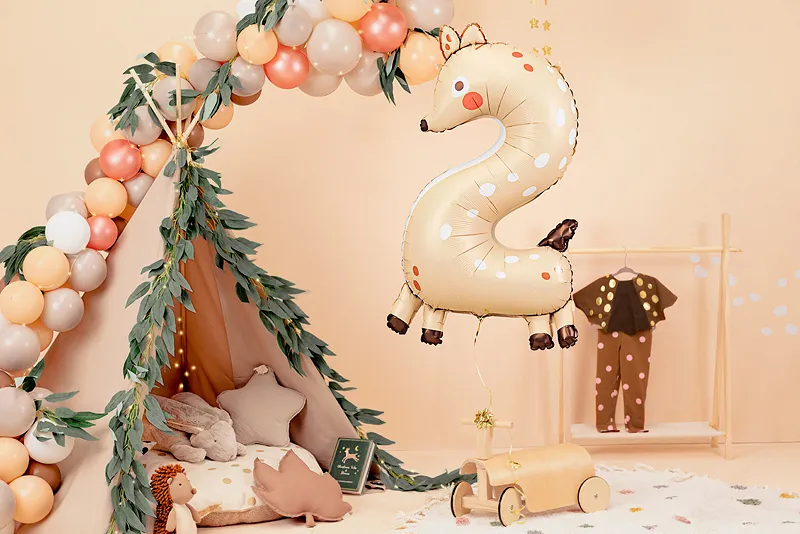 Folinis balionas skaičius 2, elniukas (65x102cm)