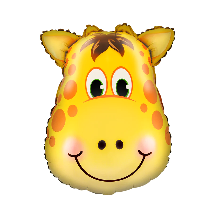 Folinis balionas žirafa (didelė) (46×63 cm)