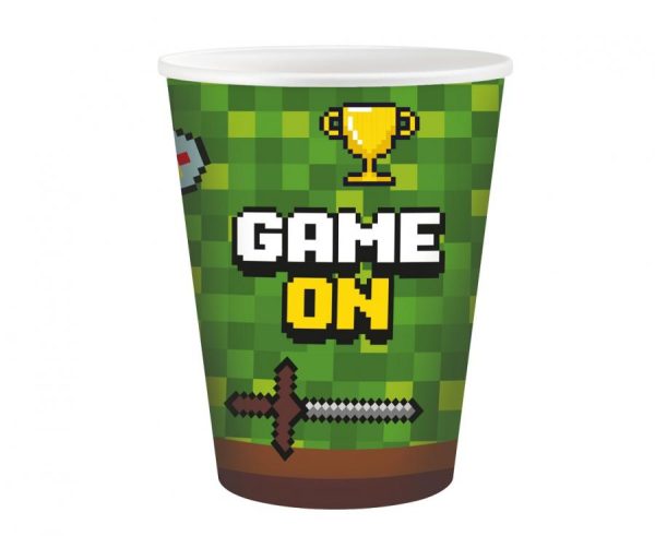 Puodeliai-Game-On-Minecraft-6vnt.250ml