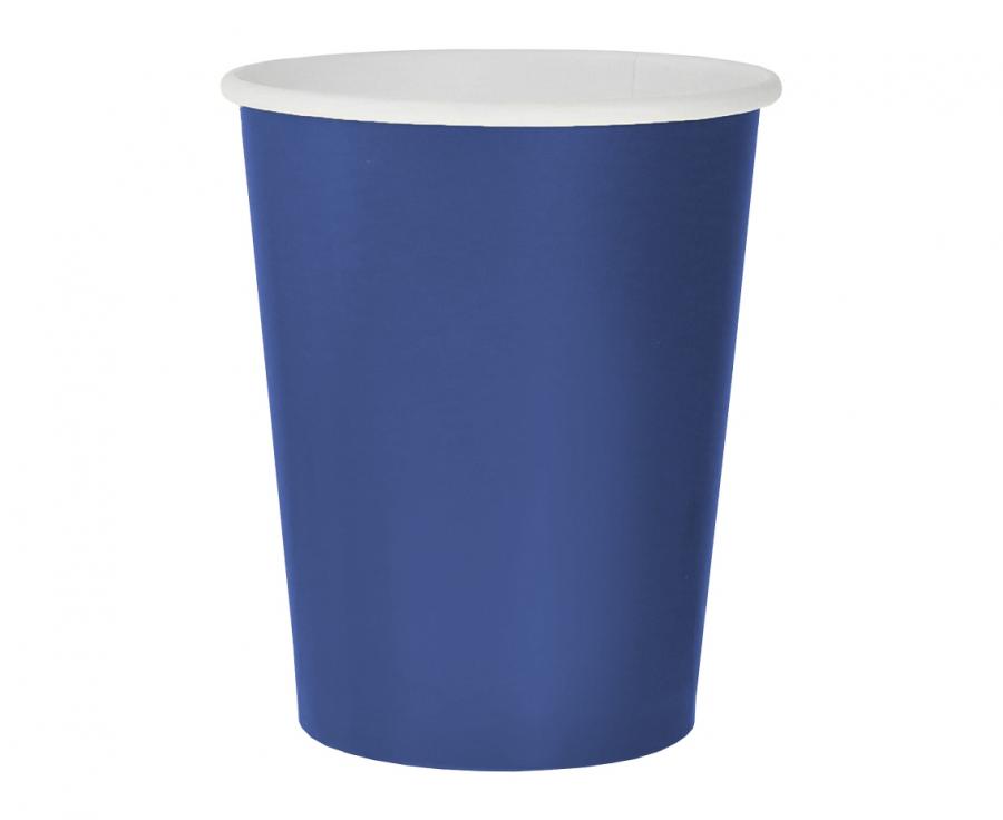 Puodeliai mėlyni (14vnt./270ml)