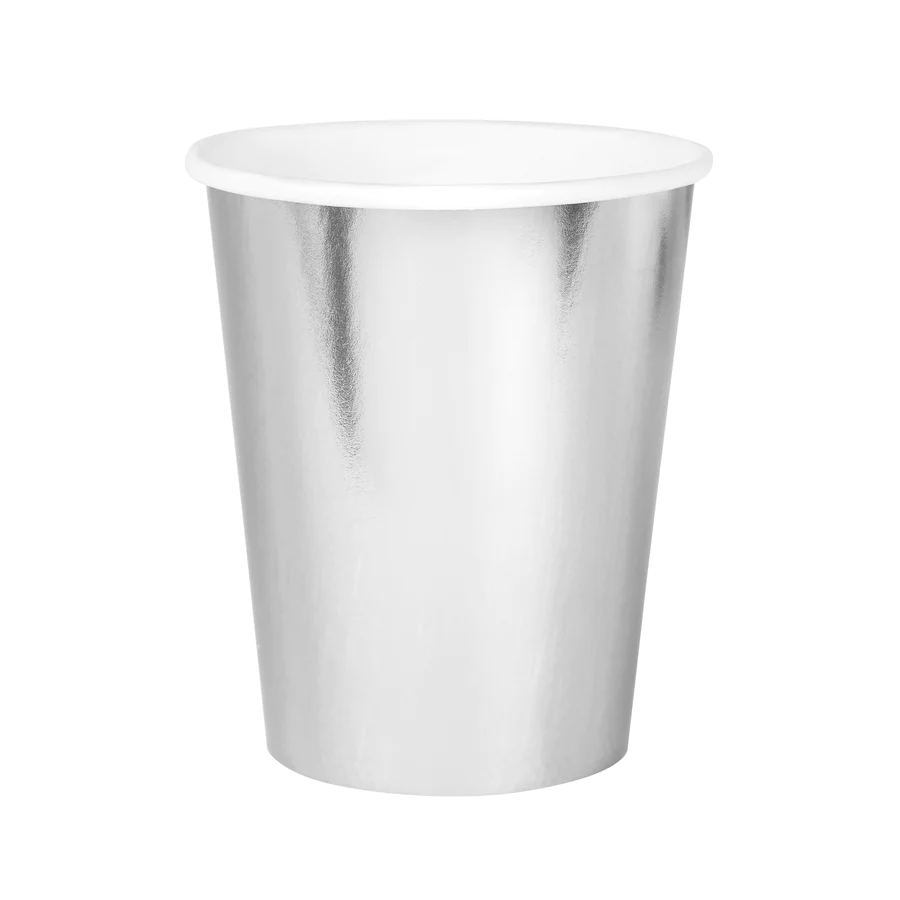 Puodeliai sidabriniai (6 vnt./220 ml)