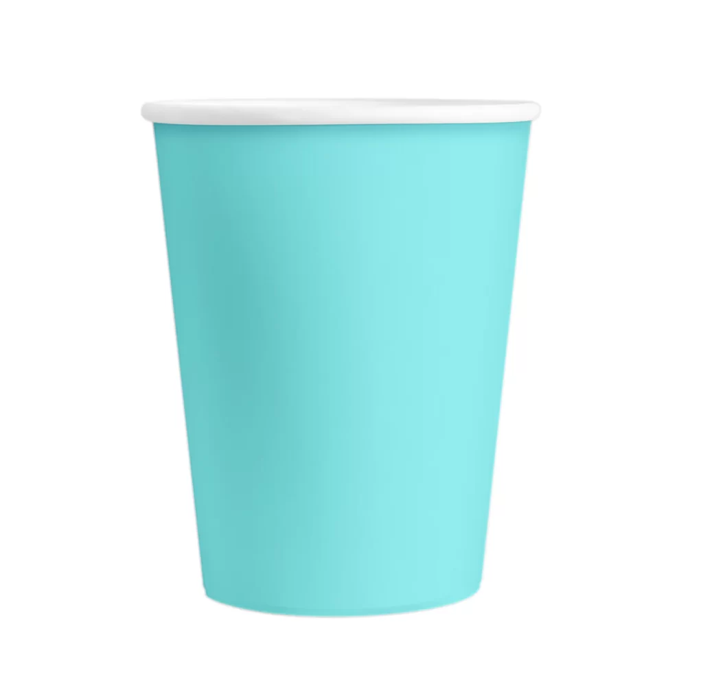 Puodeliai žydri (6 vnt./220 ml)