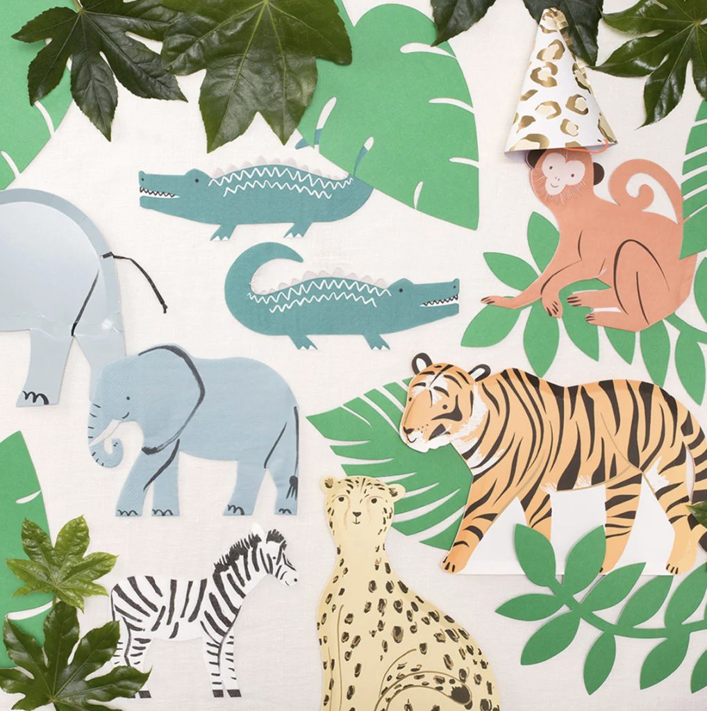 Servetėlės “Krokodilas”