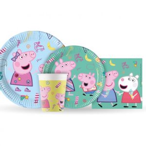 Serveteles-Peppa-Pig-zalios-20vnt.33x33cm-2