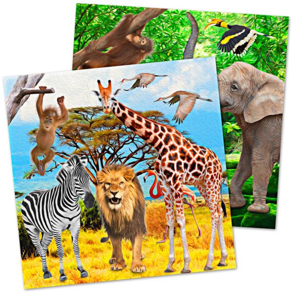 Serveteles-safari-gyvunai-20vnt.-33x33