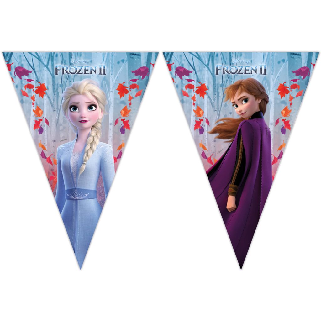 Vėliavėlių girlianda Frozen 2