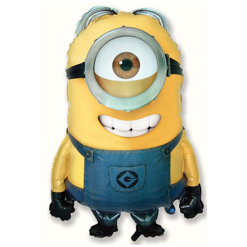 Folinis balionas Minion (78x50cm)