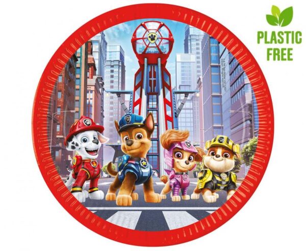 Lėkštutės Paw Patrol ( 8vnt 23cm)