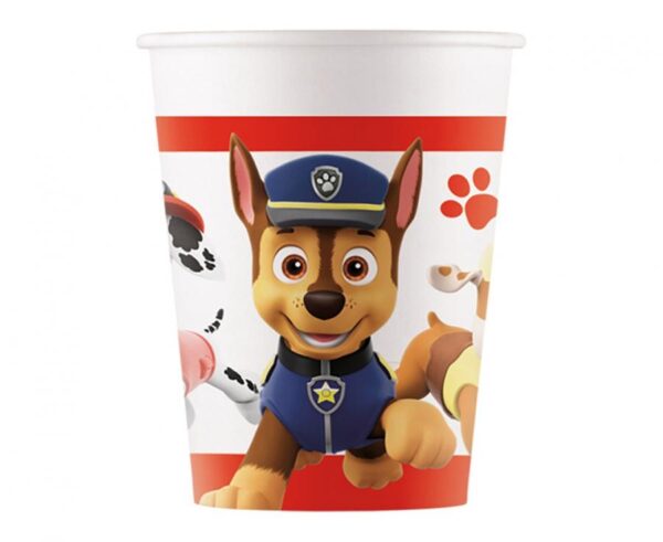 Puodeliai Paw Patrol ( 8vnt. 200ml ) 1